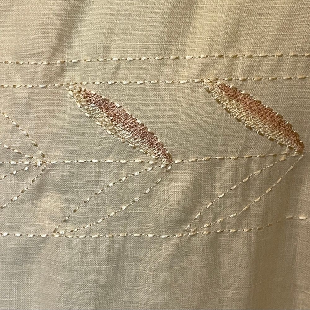 Vintage Pelle Pelle Marc Buchanan Men’s Silk & Linen Shirt 3XL - Picture 4 of 9